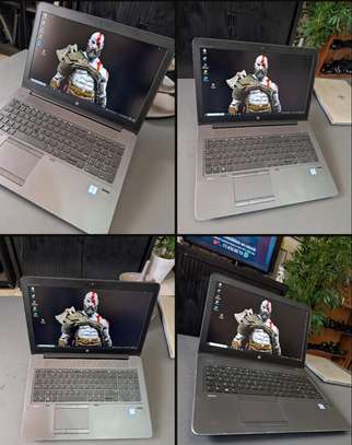 HP gamer i7 1to SSD zbook image 1