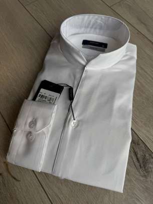 Chemise col ouvert mlblanche  confortable image 3