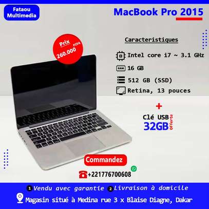 MacBook Pro i7 2015 image 3