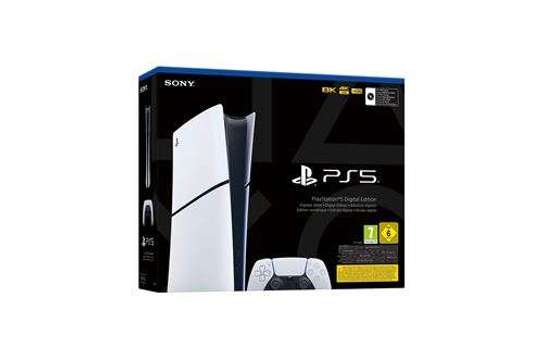 Ps5 slim digital scellé image 1