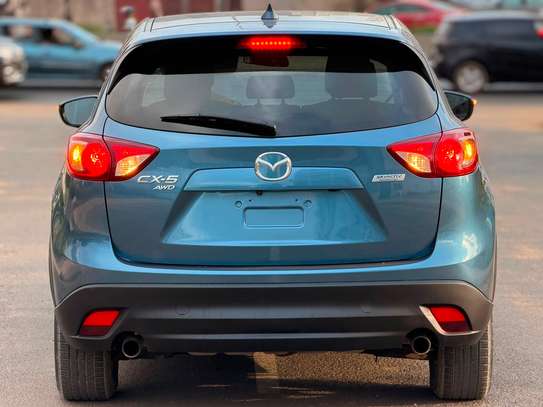 Mazda CX-5 SUV compact Bleu métallisé Essence image 12