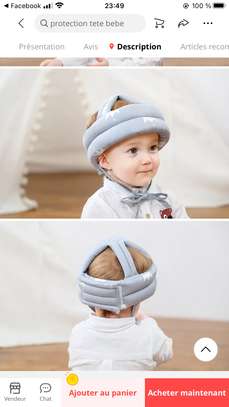 Bonnets Bebe Anti Choc Grand Dakar Expat Dakar