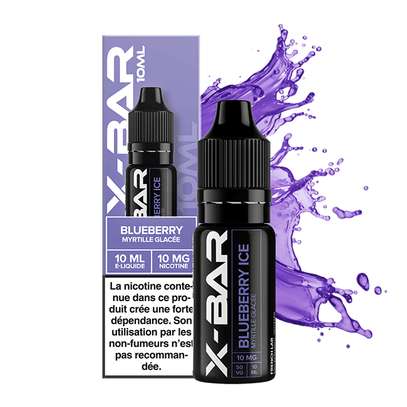 Flacon e-liquide 10ml x-bar - Diamaguene | Expat-Dakar
