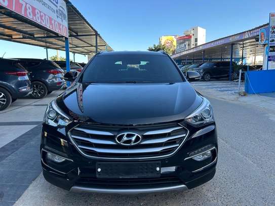 Hyundai Santa Fe 7 places diesel 2018 image 2