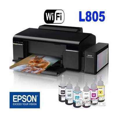 Imprimante Epson ECOTANK L805 image 2