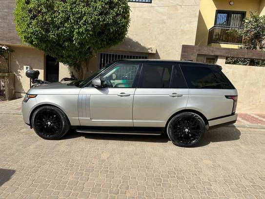 RANGE ROVER VOGUE image 5