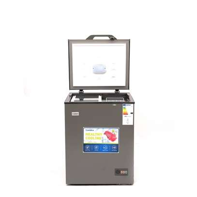 CONGÉLATEUR 200LITRES DESKA HORIZONTAL GRIS FRZ175DK image 2