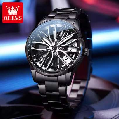 Montre olevs jantes voiture roulant original image 2