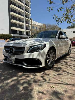 2017 Mercedes c 300 amg image 2