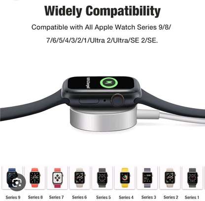 chargeur apple watch magnetic usb c rapide original image 1