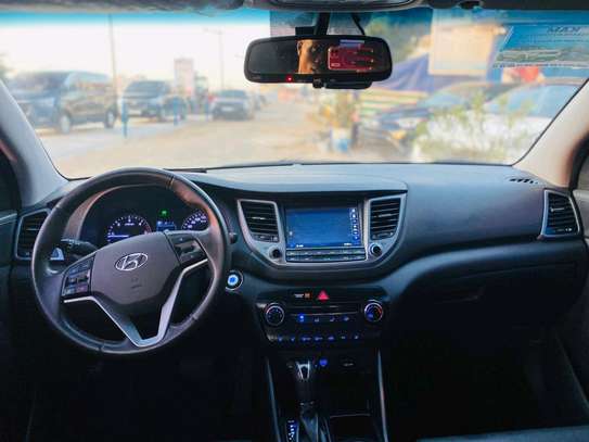 Hyundai tucson 2017 image 10