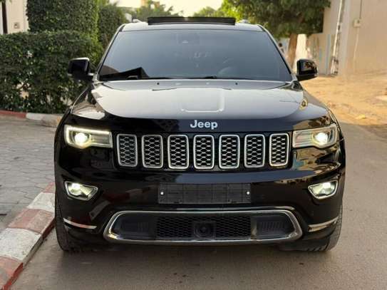 JEEP GRANDE CHEROKEE OVELAND  2018 image 9