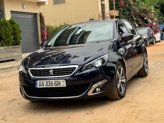 Peugeot 308 blue hdi image 11