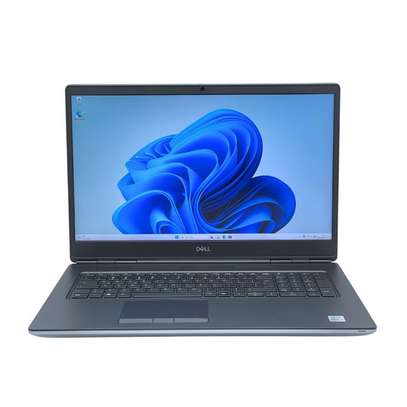 DELL Precision 7750.ÉCRAN 17.3".Core i7 10ème.32 GO.1T image 3