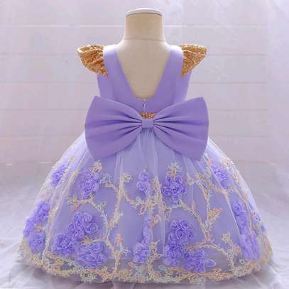 Robe pour cérémonie ( korite, baptême , communion) image 4