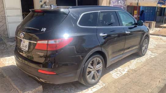 Hyundai santafe limited 2015 ..7places image 5