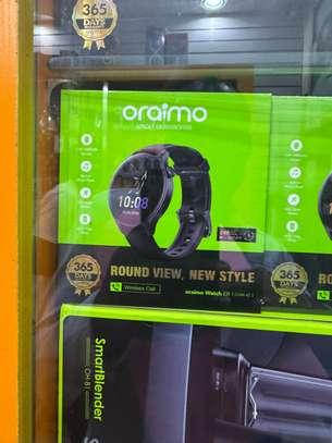 Montre intelligente oraimo ER 1.43'' AMOLED IP68 image 1