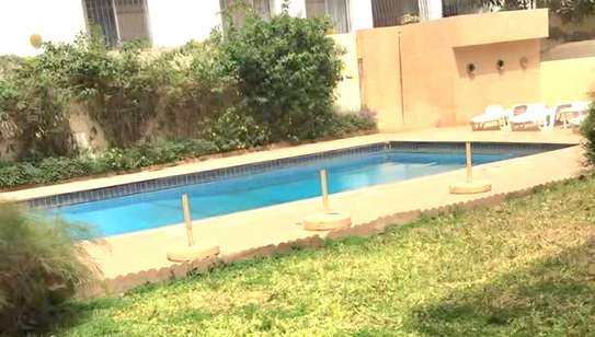 Cité Africa Grand F4 avec Vue sur mer- proche Corniche image 1