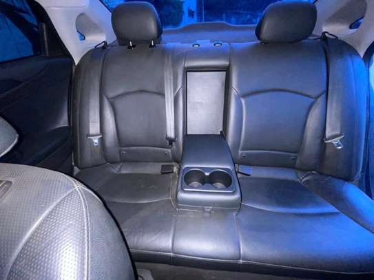 HYUNDAI SONATA 2013 image 10
