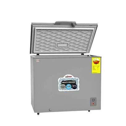 CONGELATEUR 260LITRES ASTECH HORIZONTAL SILVER CH260SK image 1