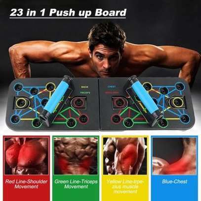 Planche de pompes, 24 en 1 multifonction pliable image 4