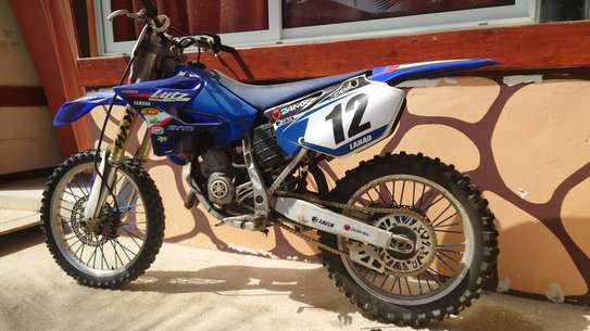 MOTO CROSS YAMAHA YZ 125 image 3