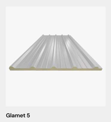 Panneaux sandwich isolants standard jaune blanc robustes image 4