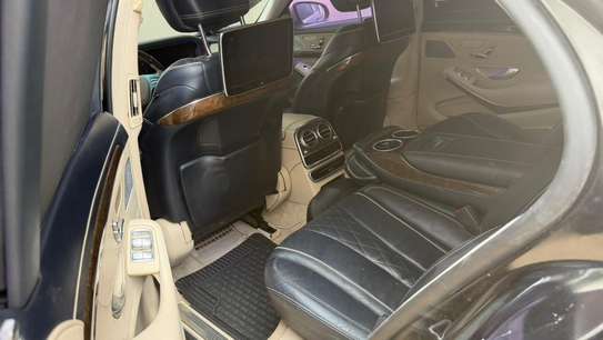 MERCEDES  *MAYBACH Année : 2014 image 7