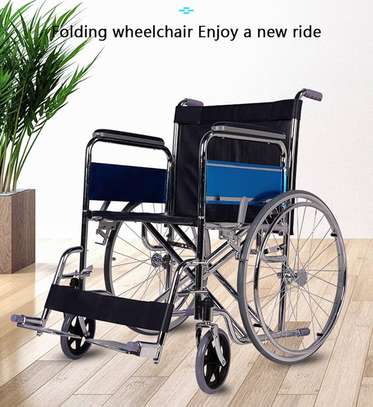 Fauteuil roulant toute neuf image 2