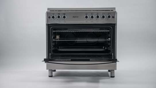 PROMO CUISINIÈRE ELACTRON 5FEUX 90X60 INOX image 2