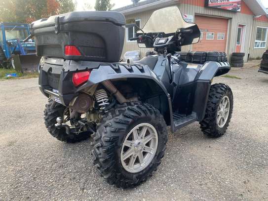 Quad polaris 1000 image 2