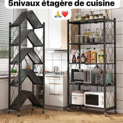 🌟 Étagère de Cuisine 5 Niveaux 🌟 image 1