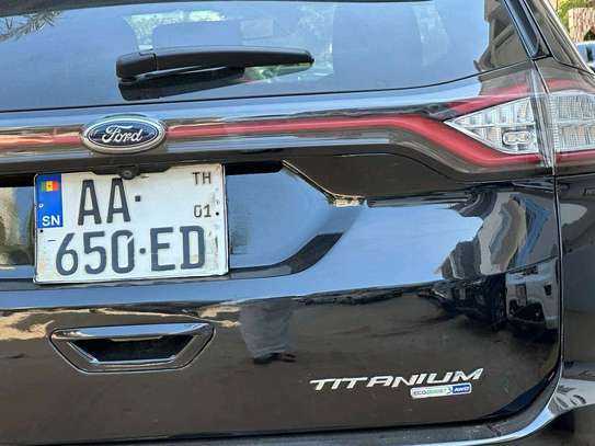 Ford edge titanium fulls options image 7