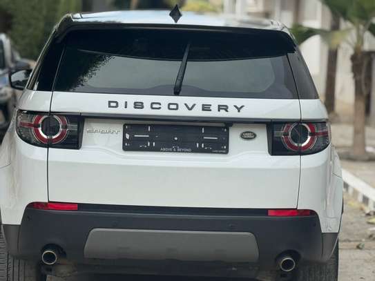 LAND ROVER DISCOVERY 2017 DIESEL image 2