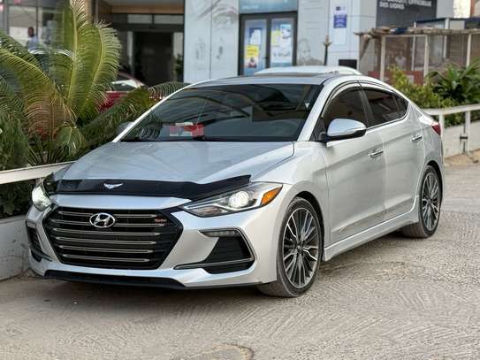 hyundai  Elantra sport 2018 image 12