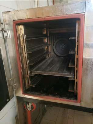 Four à gaz image 3