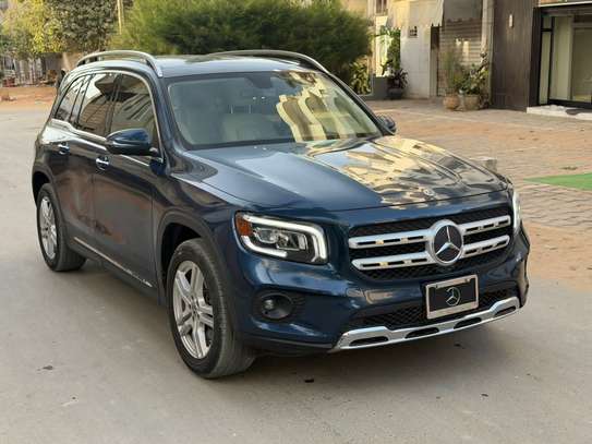 Mercedes GLB 250 Anne 2022 full options intérieur cuir beige image 1