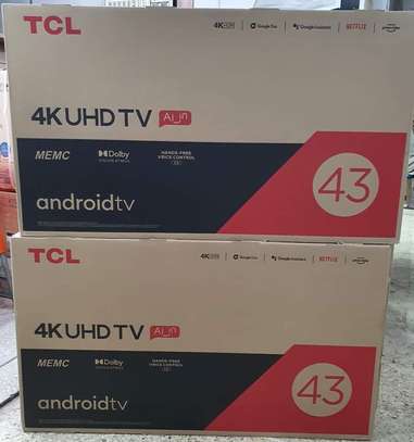 SMART TCL 43" UHD 4K ANDROID FULL OPTIONS image 3