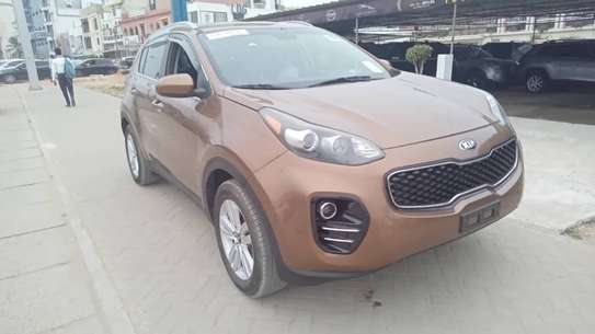 KIA SPORTAGE AWD 2017 image 1