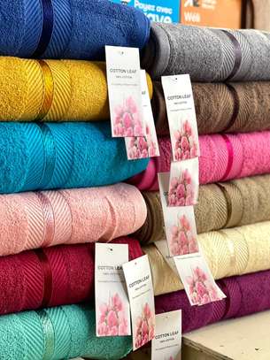 Serviettes Cotton Leaf 100% coton image 5