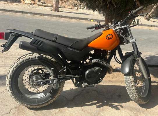 Moto yamaha tw à vendre image 1