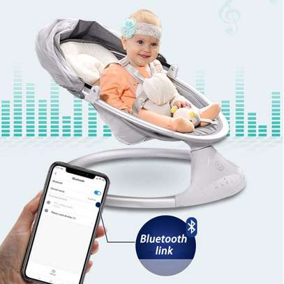 Transat électrique musical pour bébé image 2