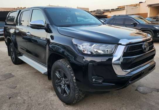 Toyota Hilux 2022 Automatique Diesel image 4