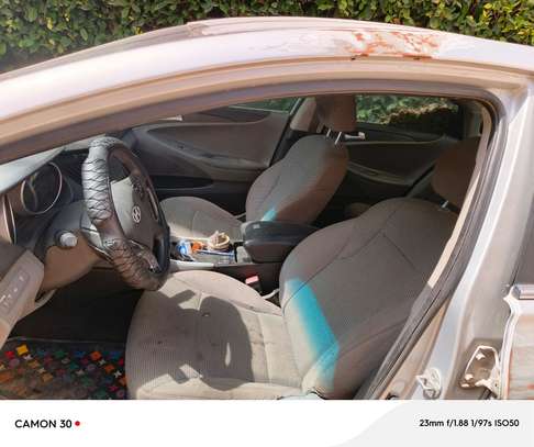 HYUNDAI SONATA 2013 image 9