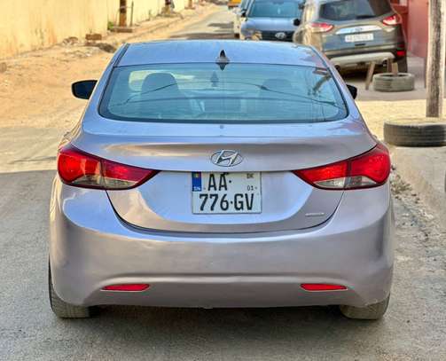 Elintra année 2012 image 4