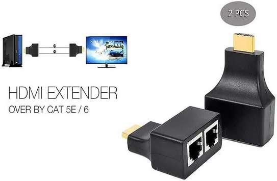Extension HDMI 1080p vers double port RJ45 image 5