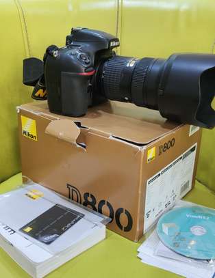 Nikon d800 Objectif 24-70mm f/2.8 image 3