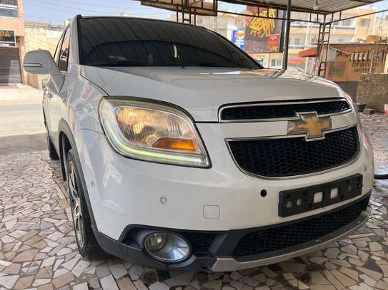 CHEVROLET ORLANDO 2016,  7 places image 2