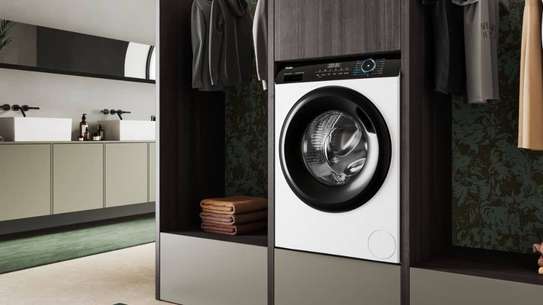 MACHINE A LAVER 7KG HAIER FRONT LOAD BLANC HW70-B12929A image 4