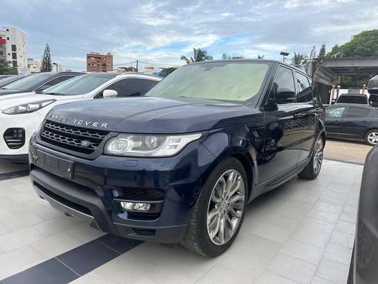Range Rover sport 2017 Full options image 12